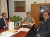 Συνάντηση της Υφυπουργού Υγείας, Κατερίνας Παπακώστα, με τον Πρόεδρο του Σώματος Ελλήνων Προσκόπων.